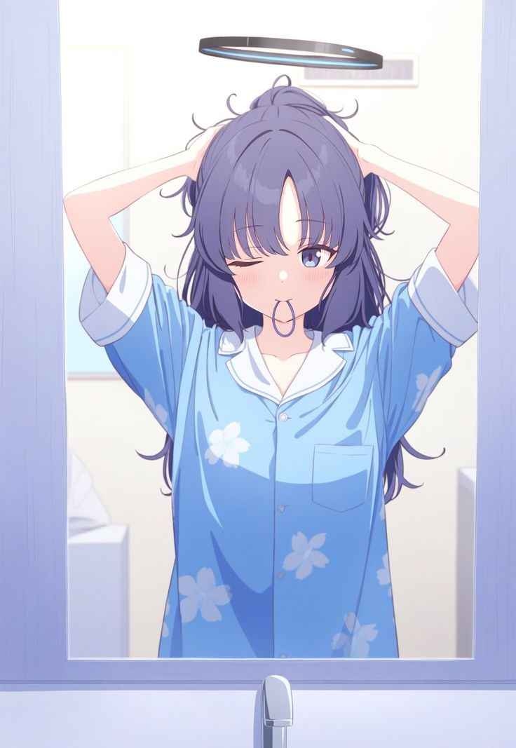 Wake up with Yuuka