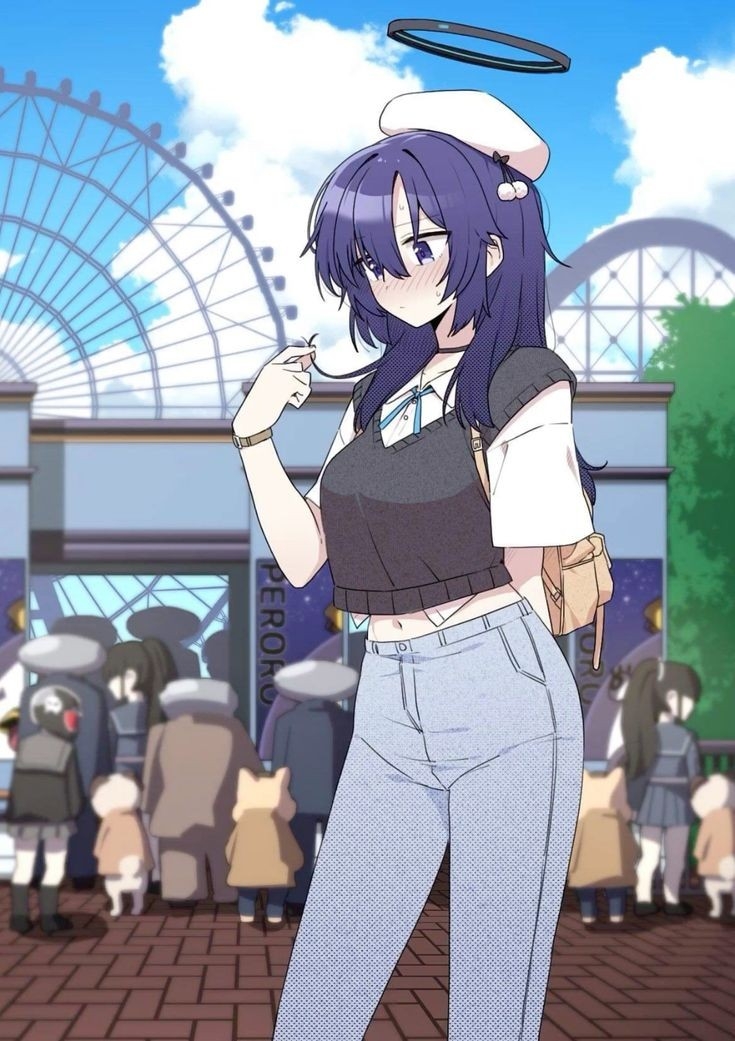 Hayase Yuuka